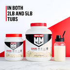 Muscle Milk Genuine Protein Powder, Vanilla Crème, 1.93 Pounds, 12 Servings, 32g Protein, 2g Sugar, Calcium, Vitamins A, C & D, NSF Certified for Sport, Energizing Snack, Packaging May Vary