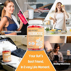 Probiotics for Women and Men, with 15 Prebiotics, 16 Digestive Enzymes & Postbiotics - Probiotics for Digestive Health & Bloating, Probiotic Gummies for Gut Health & Immunity, Sugar-Free, 60 Gummies