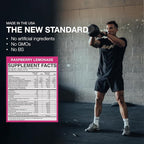 RAW Pre Workout Powder, Thavage (Raspberry Lemonade) - Chris Bumstead Sports Nutrition Supplement for Men & Women - Cbum Pre Workout for Working Out, Hydration, Mental Focus & Energy - 40 Servings
