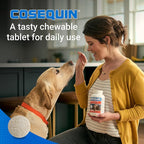 Nutramax Cosequin for Dogs Joint Health Supplement, Contains Glucosamine for Dogs, Plus Chondroitin and MSM, Supports Healthy Joints, for All Breeds and Sizes, Chewable Tablets, 132 Count (Pack of 2)