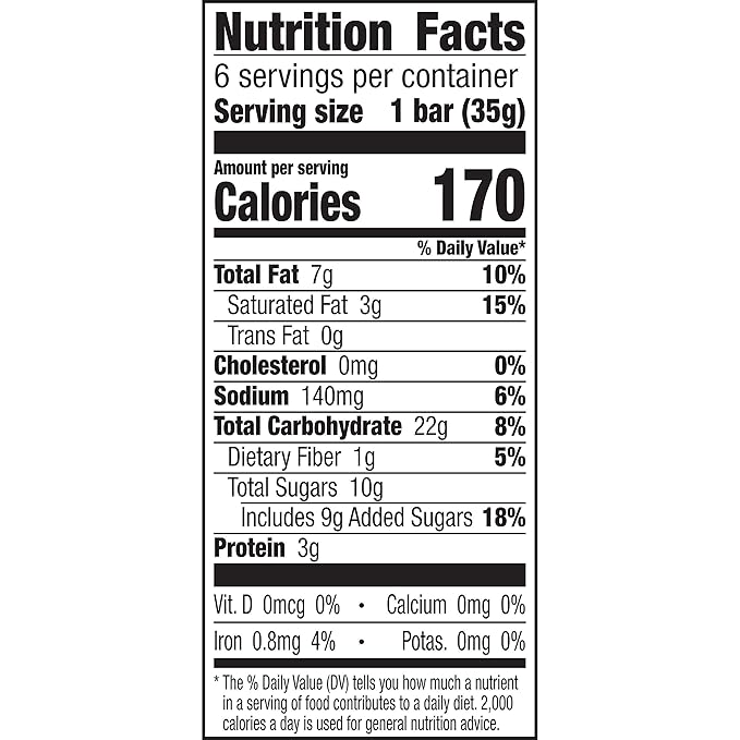 Nature Valley Granola Bars, Sweet Salty Nut, Salted Caramel Chocolate, 6 ct, 7.2 OZ
