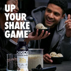 Oikos Protein Shake, Salted Caramel, 30g High Protein Drinks, Shelf Stable, Ready to Drink, 5g Prebiotic Fiber, 12 fl oz Bottle,(Pack of 24)