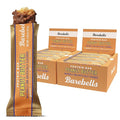 Barebells Protein Bars Peanut Butter - 24 Bars (2 Packs of 12), 20g High Protein Treats - Chocolate Peanut Butter Nutrition Bar with 1g Total Sugars - On-The-Go Breakfast or Post-Workout Snack