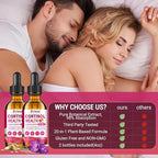 Cortisol Supplements Detox for Women - 20-in-1 Cortisol Reducer,Manager,Lower w/Ashwagandha,Magnesium,L-Theanine,Saffron,Rhodiola for Hormone Balance/Sleep/Stress Relief,Strawberry Flavor