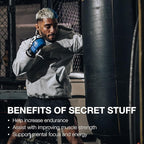 RAW Christopher's Secret Stuff Pre Workout Powder, Thavage (Tastes Like Winning) - Chris Bumstead CBUM Preworkout Supplement for Men & Women - Working Out, Hydration & Energy - 40 Servings