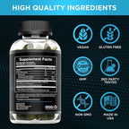 Effective Nutra Ashwagandha Gummies 1500mg – Extra Strength Stress & Sleep Support – 45-Day Supply, Just 2 Gummies Daily – Vegan, Non-GMO, Third-Party Tested – Made in USA (90ct)