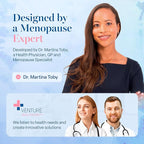 Esme Menopause Supplements Perimenopause Supplements 1 Month Supply - Daily Support for The Early Stage of Menopause – 60 Capsules - Includes Ashwagandha, Vitamins and Red Clover
