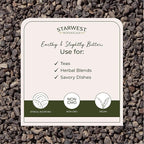 Starwest Botanicals Organic Black Cohosh Root - Dried Loose Herb for Tea, Cut & Sifted, Certified Kosher, Non-GMO - 4 oz Pouch
