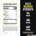 RYSE Loaded Protein Powder - Fruity Crunch - 25g Whey Protein Isolate & Concentrate with Prebiotic Fiber & MCTs - Low Carb, Low Sugar, Digestive-Friendly - 27 Servings / 2 lb Tub