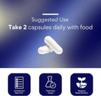 Research Verified Resveratrol - 98% Trans-Resveratrol 1000 mg, Anti-Aging Support - 60 Capsules per Bottle - 6 Bottles