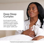 THORNE - Deep Sleep Complex - All-Natural Sleep Supplement - Supports Sleep Quality & All Phases of The Sleep Cycle* - with L-Theanine, Chamomile & Maizinol - Third-Party Certified - 60 Capsules