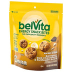 belVita Energy Snack Bites, Banana, Dark Chocolate and Sunflower Seed, 5 oz