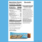 Barebells Vegan Protein Bars Peanut Caramel, Plant Based with High Protein - Chocolate Protein Bars - Perfect on The Go Protein Snack & Breakfast Bars 12 Count (Pack of 2)
