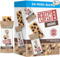 Perfect Bar Mini, Dark Chocolate Chip Peanut Butter Protein Bar, Protein Snack, Snack Bar, Organic, Gluten Free, Soy Free, Non GMO, No Sugar Alcohols, .88 Ounce Bar, 24 Count
