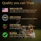 Australian Shepherd Multivitamins, 90 Count, Made in the USA with Real Bacon