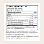 THORNE - Prenatal DHA - 650 mg DHA and 200 mg of EPA - Supports Baby’s Brain & Nervous System Development from Pregnancy to Nursing* - 30 Servings
