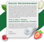 Lifeable Probiotics Gummies | 2 Billion CFU | Great Tasting Probiotic Gummies for Women | Probiotic Gummy for Gut Health and Immune Support | Probiotics for Women and Men | 90 Gummies