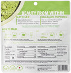 Premium Matcha Collagen Latte | Made in Japan with Special Hydrolyzed Marine Collagen and Authentic Japanese Matcha | No Artificial Sweeteners