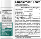 OxyEnergy GLP-1 Supplement Weight Loss Pills for Women & Men, GLP-1 Appetite Suppressant with Akkermansia Probiotic, Metabolism & Gut Health Booster, Vegan, Gluten-Free, Non-GMO, 60 Capsules