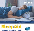 Sleep Aid, Diphenhydramine Softgels 50mg, Easy-to-Swallow, Supports Deeper Restful Sleeping, Non Habit-Forming (220 Counts | Pack of 2)