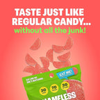 Shameless Snacks - Healthy Low Calorie Snacks, Low Carb Keto Gummies (Gluten Free Candy) - 6 Pack Wassup Watermelon