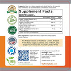 USDA Organic Turmeric Curcumin Capsules 8000mg Equivalent with Black Pepper & Organic Ginger for Absorption, High Potency Turmeric Supplement for Joint Support & Inflammation, 120 Vegetarian Capsules