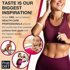 ProtiDIET Chocolate Protein Wafer Bars - High-Protein Low Sugar Snacks, No Trans Fat Energizing Nutrient-Rich Chocolate Wafers, Perfect On The Go Nutritional Snack - 7 Protein Wafers Per Box