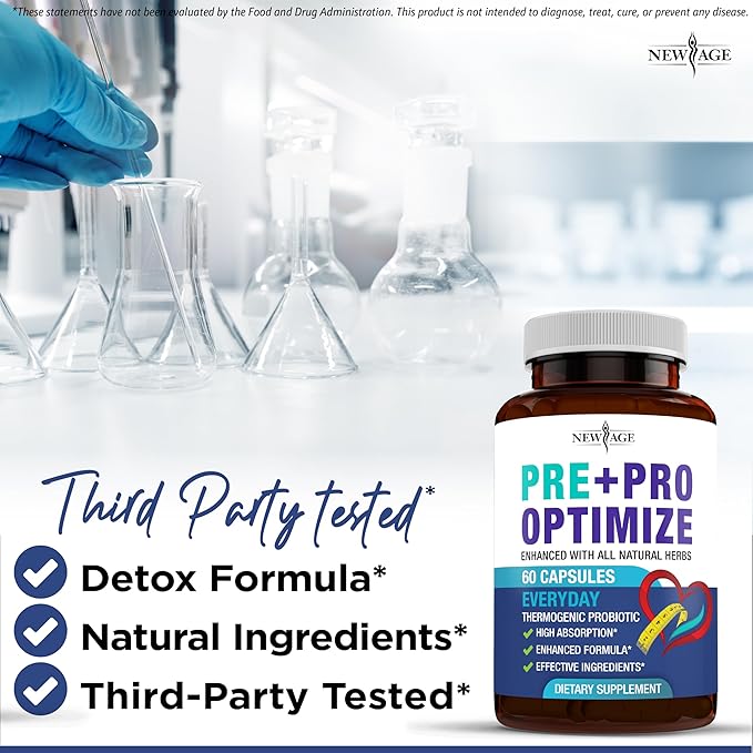 Pro Optimize Probiotics for Women, Menopause, 70 Billion CFU, Digestive Health - Relief for Bloating, Hot Flashes, Joint Support, Night Sweats - Gut Health & Metabolism - Dong Quai (120 (Pack of 2))