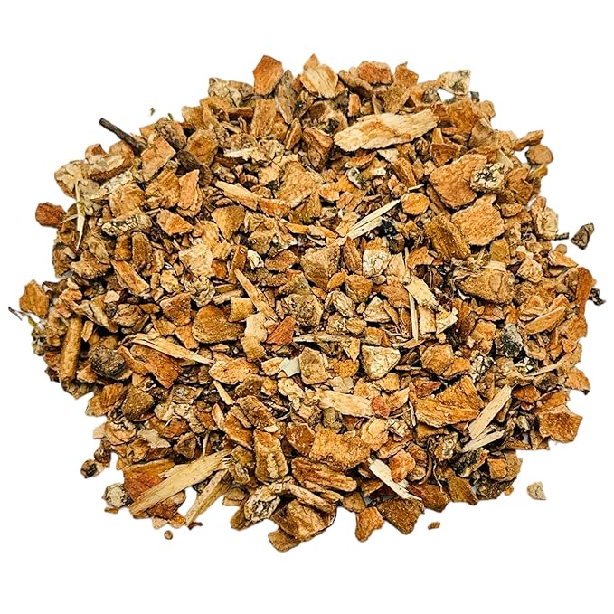 Cramp Bark Tea - 56 grams - Cut and Sifted - Viburnum Opulus L Resealable Bag - 56 grams - Premium Quality (Cramp Bark)