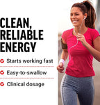 Force Factor Caffeine Pills 200mg, Caffeine Tablets to Boost Energy, Focus, Strength, and Performance, Premium Quality Pills, Energy Support Supplement, 250 Tablets