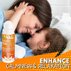 VAL Magnesium Roll-On for Kids | Gentle Zechstein Magnesium Chloride | Relaxation for Daytime & Bedtime | Calm & Mood Support | with Chamomile, Shea Butter & Essential Oils | USA Made | 3oz