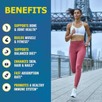 Zammex Premium Collagen Peptides Powder, Hydrolyzed Collagen Peptide, Support for Hair Skin Nails, Joints Health, Grass Fed, Non-GMO, Keto Friendly, Gluten-Free, Easy to Digest, 30 Servings