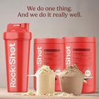 GLP-1 Nutritional Support Supplement, Chocolate & Vanilla – Protein & Vitamin Doctor-Designed Daily Shake for GLP1 Users with Fiber, Collagen & BCAAs, Helps Maintain Nutritional Balance