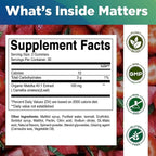 Vitamatic Matcha Gummies 60 Count | Strawberry & Watermelon Flavor - Non-GMO