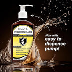 BAXYL® - Liquid Hyaluronic Acid for Joint Relief Supplement (Vegan, Gluten-Free, Non-GMO, Patented Oral MHB3) | 6 Oz, 36 Day Supply (2, 6 Fl Oz)