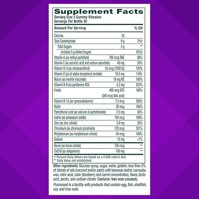 Vitafusion Power+ Men's Multi,(Pack of 2)