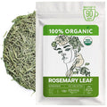 Organic Rosemary Leaf (4 oz.) (Rosmarinus officinalis) – Loose Dried Leaves – Edible Grade for Tea, Seasoning & Herbal Use