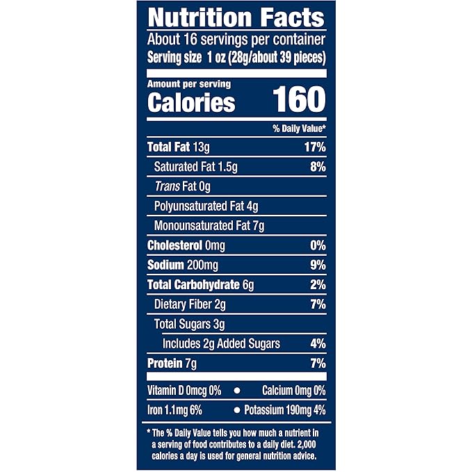 Planters Sweet and Spicy Peanuts, Party Snacks, Plant-Based Protein, 16 oz Jar (Pack of 2)