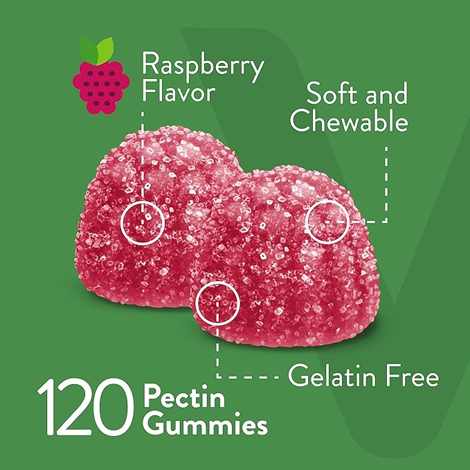 VITEEY Magnesium Gummies for Adults - 66mg of Magnesium Citrate Gummy for Calm, Sleep, Nerve & Muscle Function Support - Vegetarian, Gluten Free - 120 Count