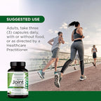 EMERALD LABS Joint Health - Biocell II Collagen, OptiMSM, Glucosamine, Meriva Turmeric Curcuminoids & More - Joint Health, Mobility & Flexibility Support* - 90 Vegetable Capsules (30-Day Supply)