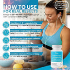 Fat Burner for Women & Men - Appetite Suppressant for Weight Loss - Pills w/Metabolism Booster Thermogenic Weight Loss Supplement - Includes Chromium & Green Tea Extract - 60 Capsules