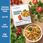 WonderSlim Protein Pasta, Cheese Steak Macaroni, 140 Calories, 12g Protein (7ct)