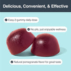 Prostate Health Gummies for Men & Women with Saw Palmetto & Lycopene - Prostate Supplements, Urinary Support, 9-in-1 Formula, Vegan, Gluten-Free, Non-GMO - 60 Gummies, 30 Day Supply