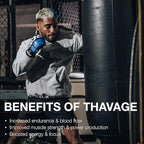 RAW Pre Workout Powder, Thavage (Raspberry Lemonade) - Chris Bumstead Sports Nutrition Supplement for Men & Women - Cbum Pre Workout for Working Out, Hydration, Mental Focus & Energy - 40 Servings
