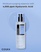 COSRX Hyaluronic Acid Toner, 3.38 fl.oz / 100ml, For Dry Skin, Lightweight Daily Essence, Day and Night, Korean Skin Care, Animal Testing Free, Paraben Free