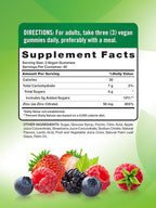 Nature's Truth Zinc Gummies for Adults | 50mg | 120 Count | Vegan, Non-GMO & Gluten Free Supplement | Mixed Berry Flavor