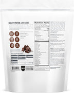 Isopure Low Carb 100% Pure Whey Isolate Protein Powder, Gluten Free, With Vitamins, Dutch Chocolate, 25g Protein Per Serving, 1 Lb, 14 Servings (Packaging May Vary)