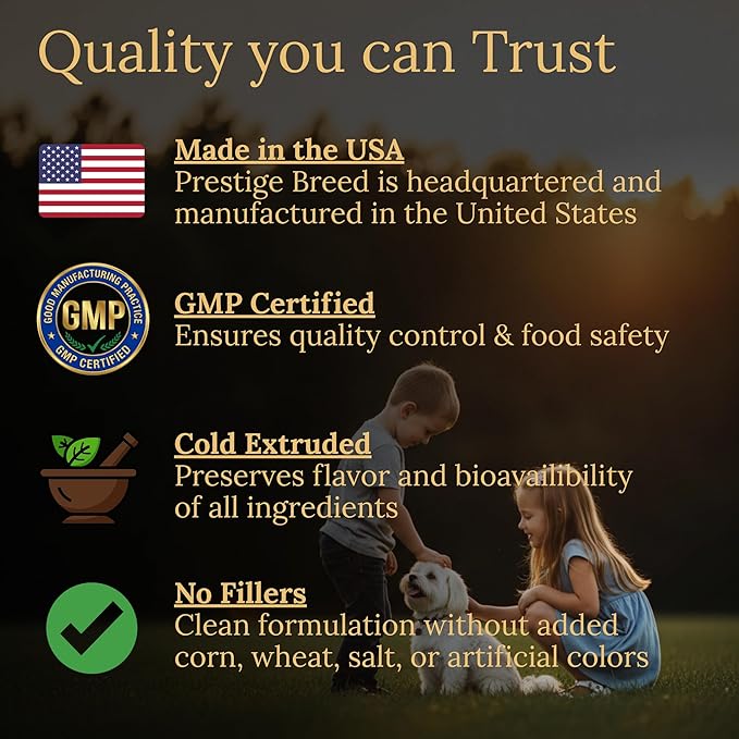 Multivitamins, Balanced Nutrition for Your Maltese, 90 Count, Made in the USA with Real Bacon