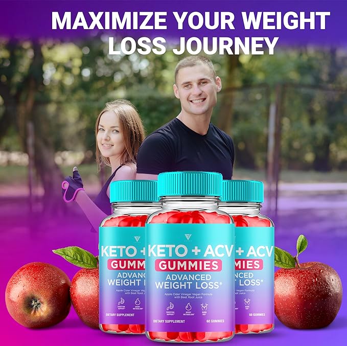 Fyvus Apple Cider Vinegar Gummies Supplement – Daily Digestive Health & Gut Wellness Support for Women & Men – Vegan ACV Gummies with Apple Cider Vinegar – Non-GMO (1 Pack - 60 Gummies)