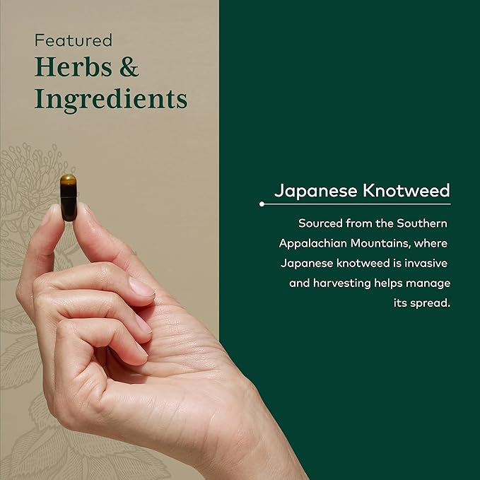 GAIA HERBS PRO Resveratrol 150 - Offers Heart Health & Immune Support - Contains Japanese Knotweed - Vegan, Soy-Free & Gluten-Free - 50 Liquid Phyto-Caps (25 Servings)